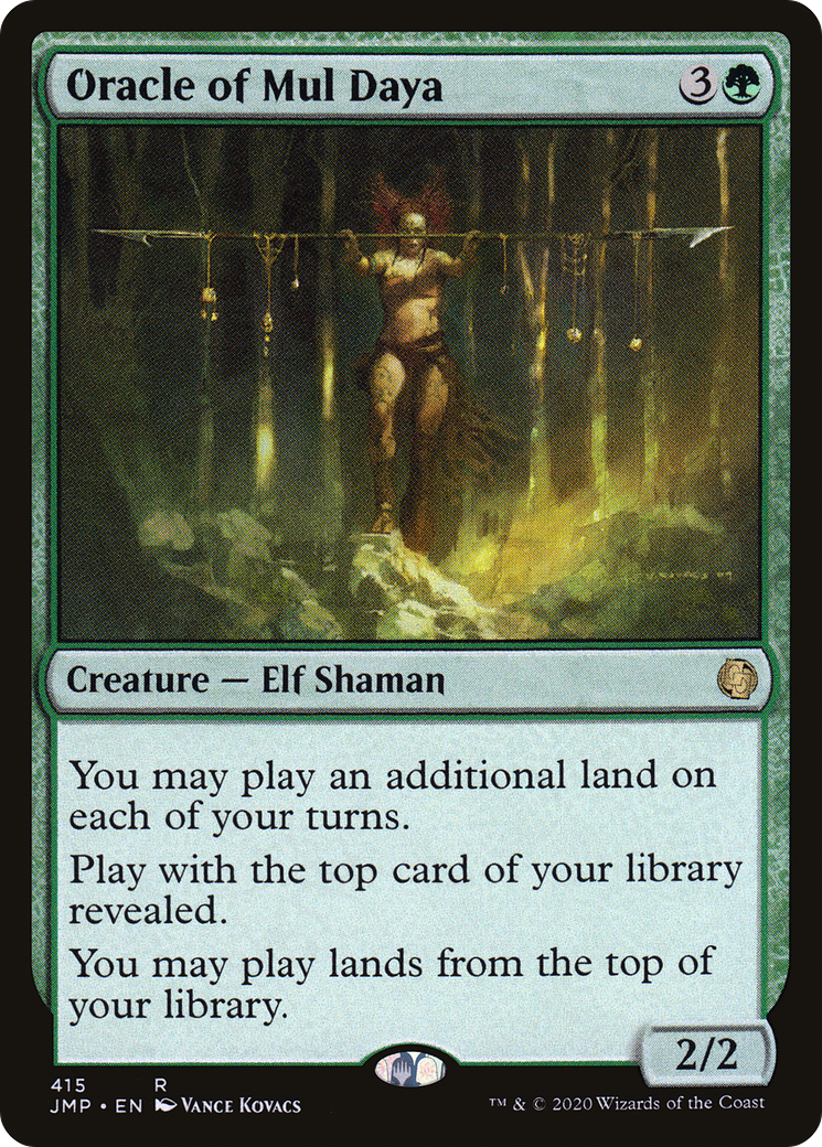 Oracle of Mul Daya (JMP) #415 [EN/N]