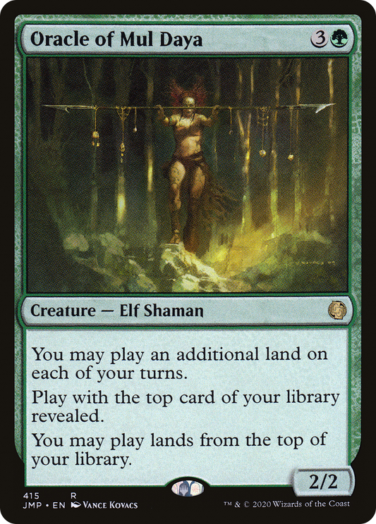 Oracle of Mul Daya (JMP) #415 [EN/N]