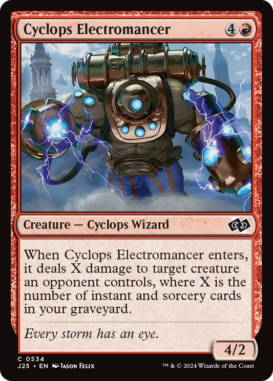 Cyclops Electromancer (J25) #534 [EN/N]