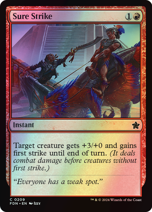 Sure Strike (FDN) #209 [EN/F]