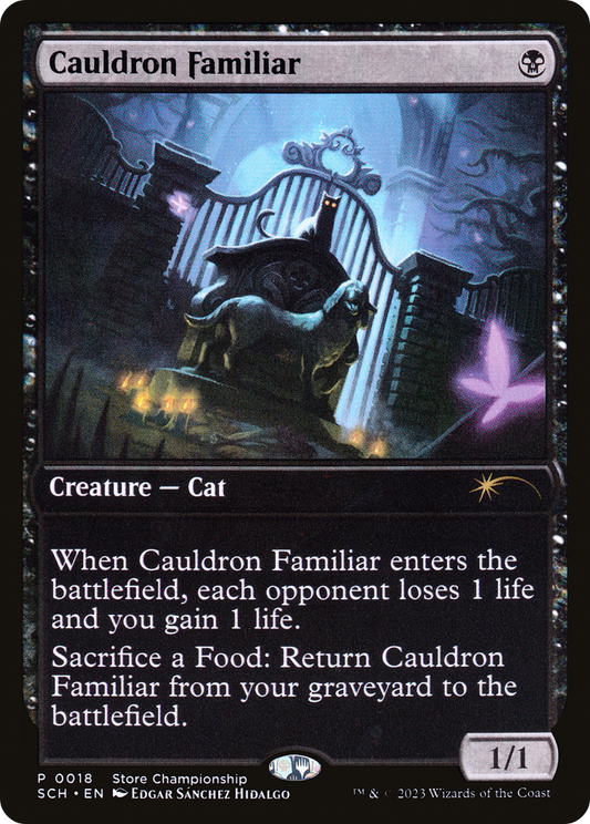 Cauldron Familiar (SCH) #18 [EN/N] s/o