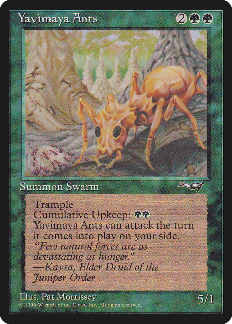 Yavimaya Ants (ALL) #105 [EN/N]
