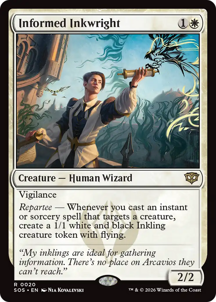 Informed Inkwright (SOS) #20 [EN/N]