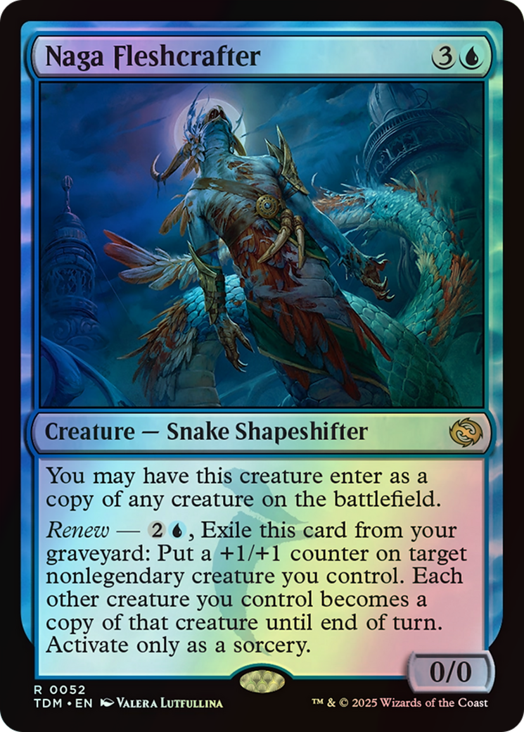Naga Fleshcrafter (TDM) #52 [EN/F] s/o