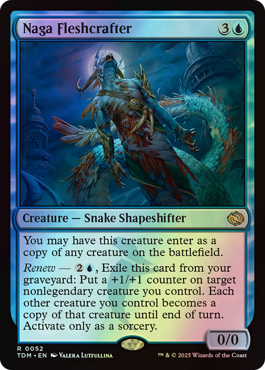 Naga Fleshcrafter (TDM) #52 [EN/F] s/o