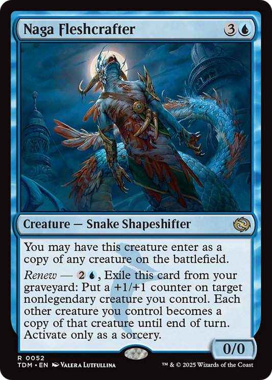 Naga Fleshcrafter (TDM) #52 [EN/N] s/o