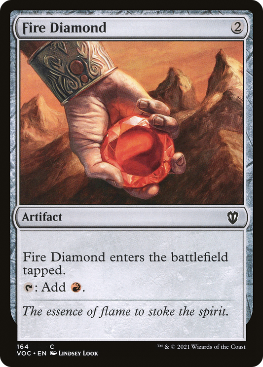 Fire Diamond (VOC) #164 [EN/N]