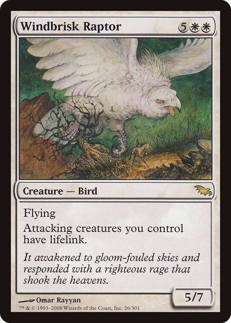 Windbrisk Raptor (SHM) #26 [EN/N]