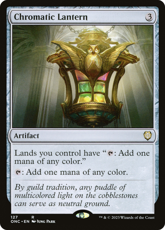 Chromatic Lantern (ONC) #127 [EN/N] s/o