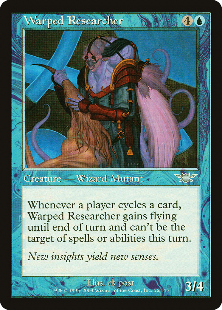Warped Researcher (LGN) #56 [EN/N]