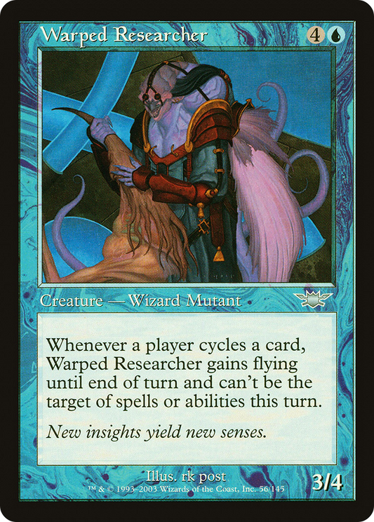 Warped Researcher (LGN) #56 [EN/N] s/o