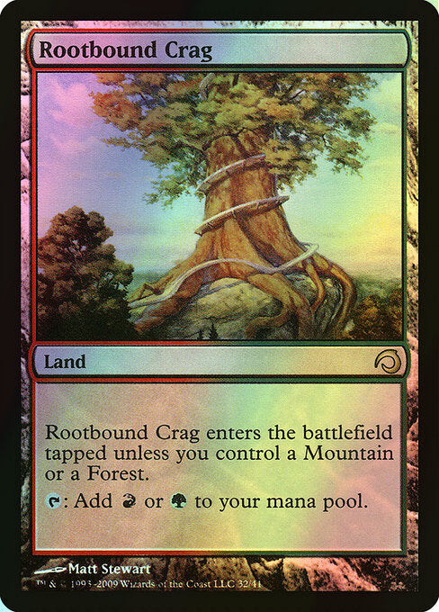 Rootbound Crag (H09) #32 [EN/F] s/o