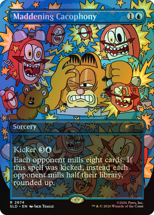 Maddening Cacophony (SLD) #2674 [EN/F]