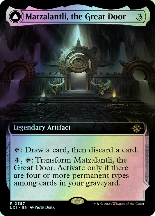 Matzalantli, the Great Door // The Core (LCI) #387 [EN/F] s/o