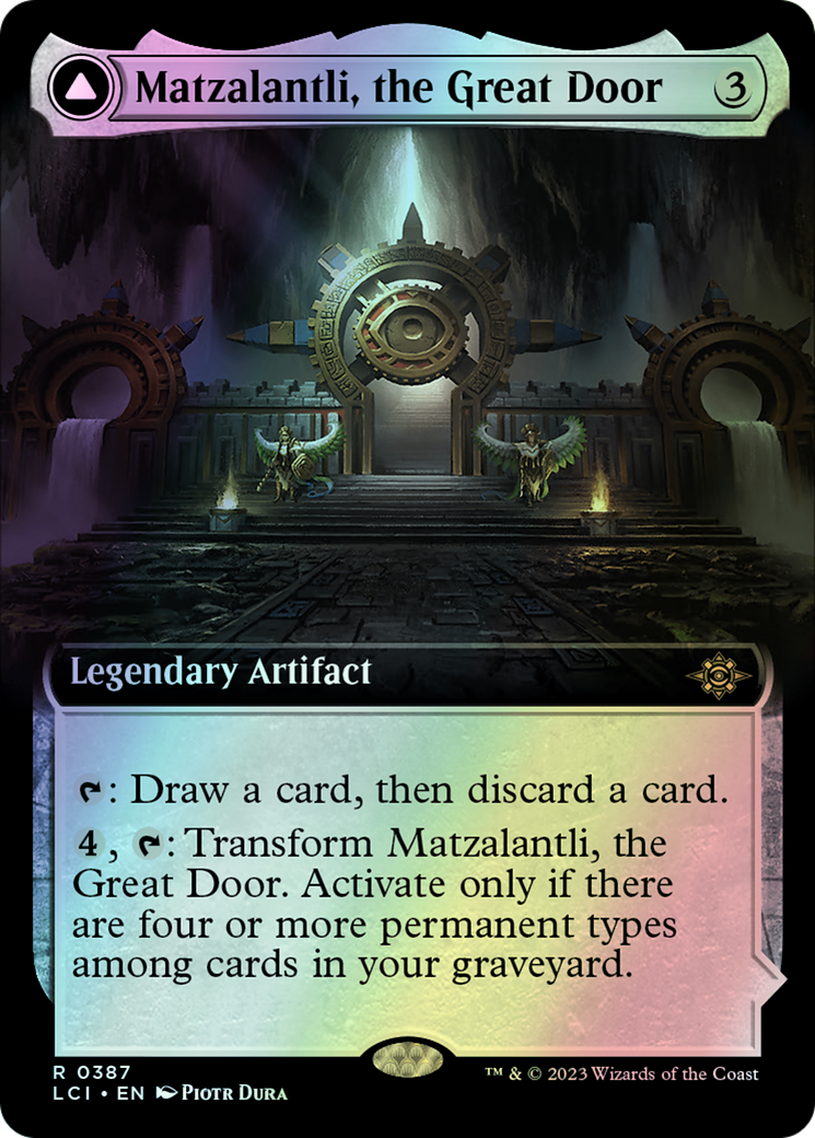 Matzalantli, the Great Door // The Core (LCI) #387 [EN/F] s/o