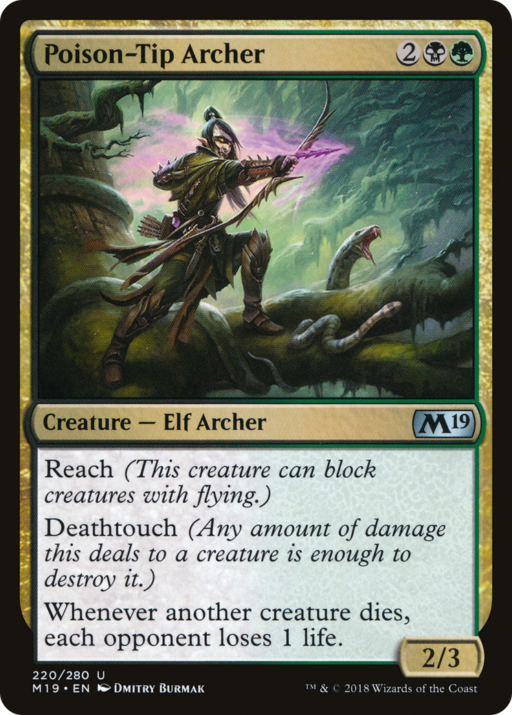 Poison-Tip Archer (M19) #220 [EN/N]