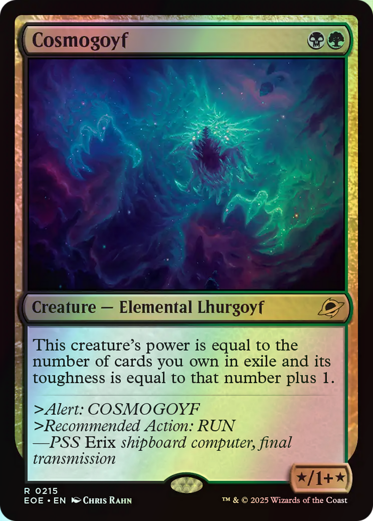 Cosmogoyf (EOE) #215 [EN/F] s/o