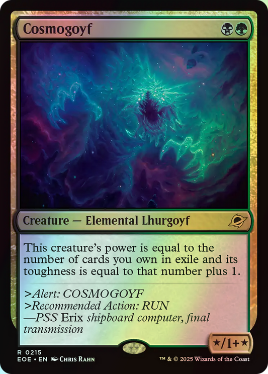 Cosmogoyf (EOE) #215 [EN/F] s/o