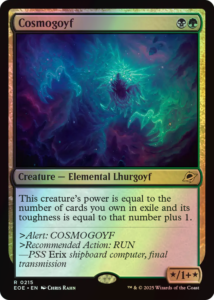 Cosmogoyf (EOE) #215 [EN/F] s/o
