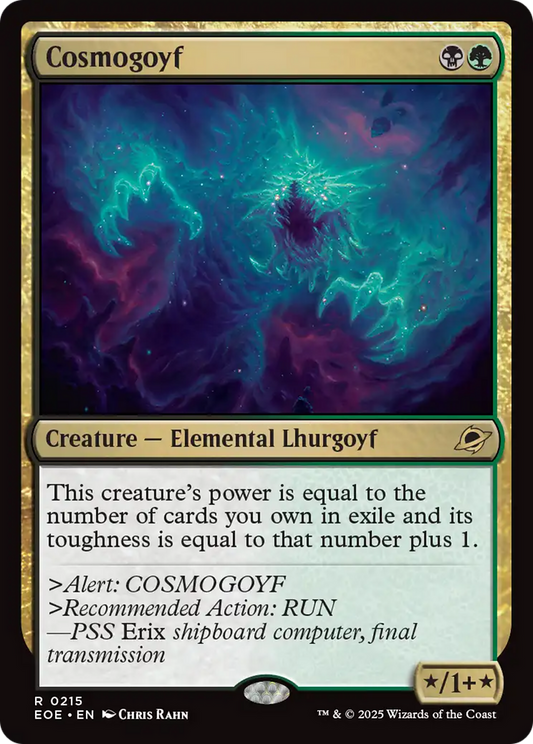 Cosmogoyf (EOE) #215 [EN/N] s/o