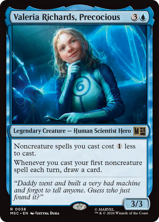 Valeria Richards, Precocious (MSC) #38 [EN/N]