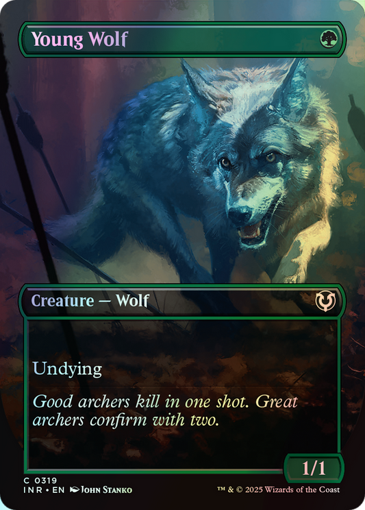 Young Wolf (INR) #319 [EN/F] s/o