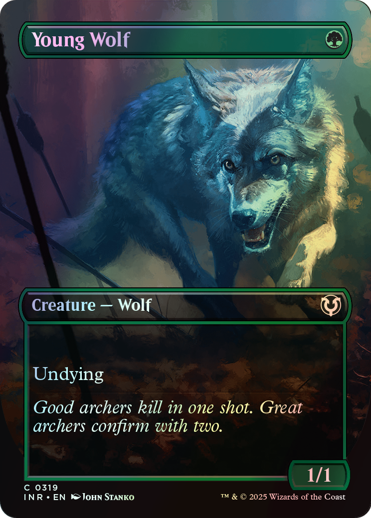 Young Wolf (INR) #319 [EN/F]
