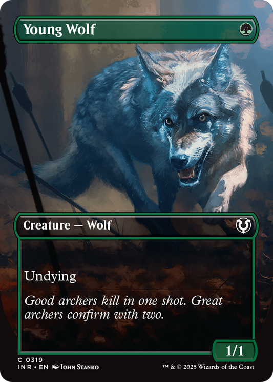Young Wolf (INR) #319 [EN/N]