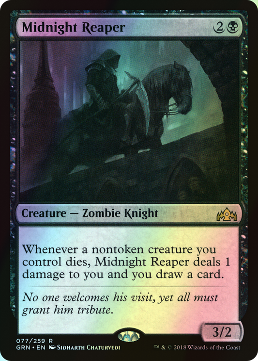 Midnight Reaper (GRN) #77 [EN/F]