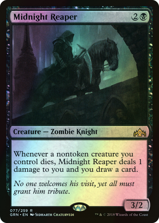 Midnight Reaper (GRN) #77 [EN/F] s/o