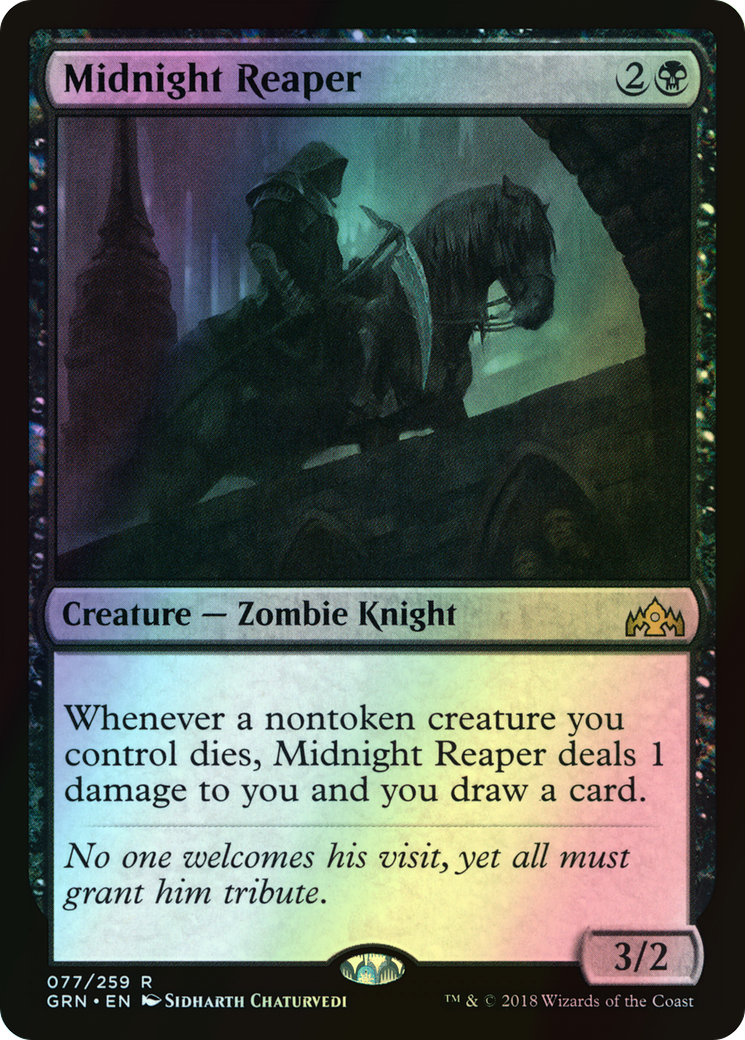 Midnight Reaper (GRN) #77 [EN/F] s/o