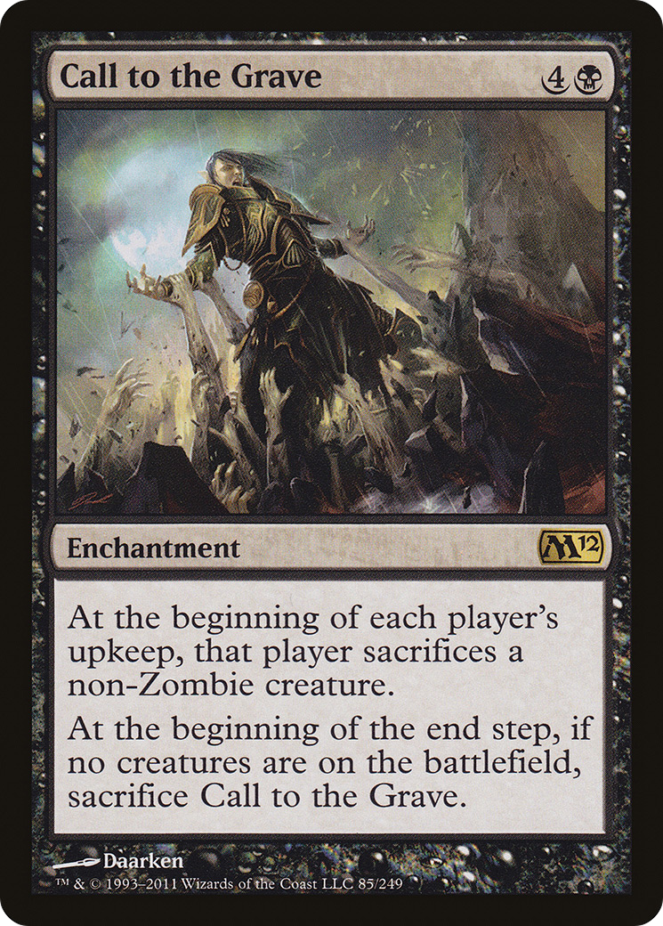 Call to the Grave (M12) #85 [EN/N] s/o