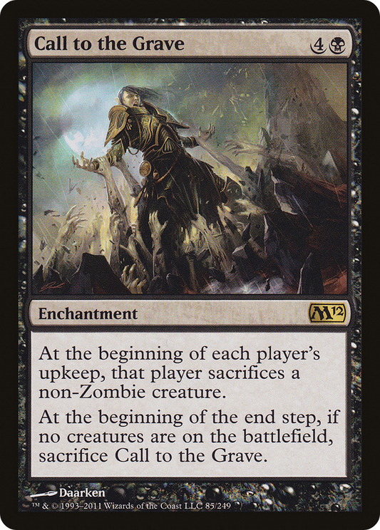 Call to the Grave (M12) #85 [EN/N] s/o