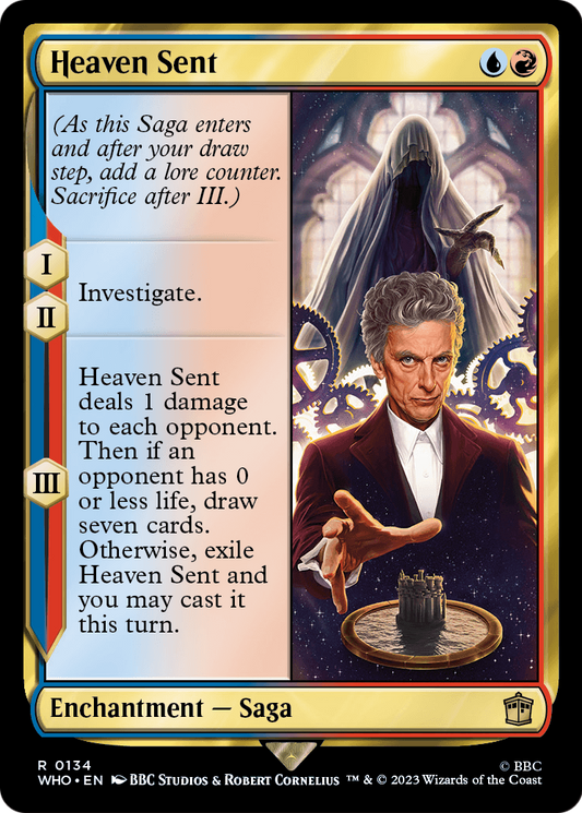 Heaven Sent (WHO) #134 [EN/N]