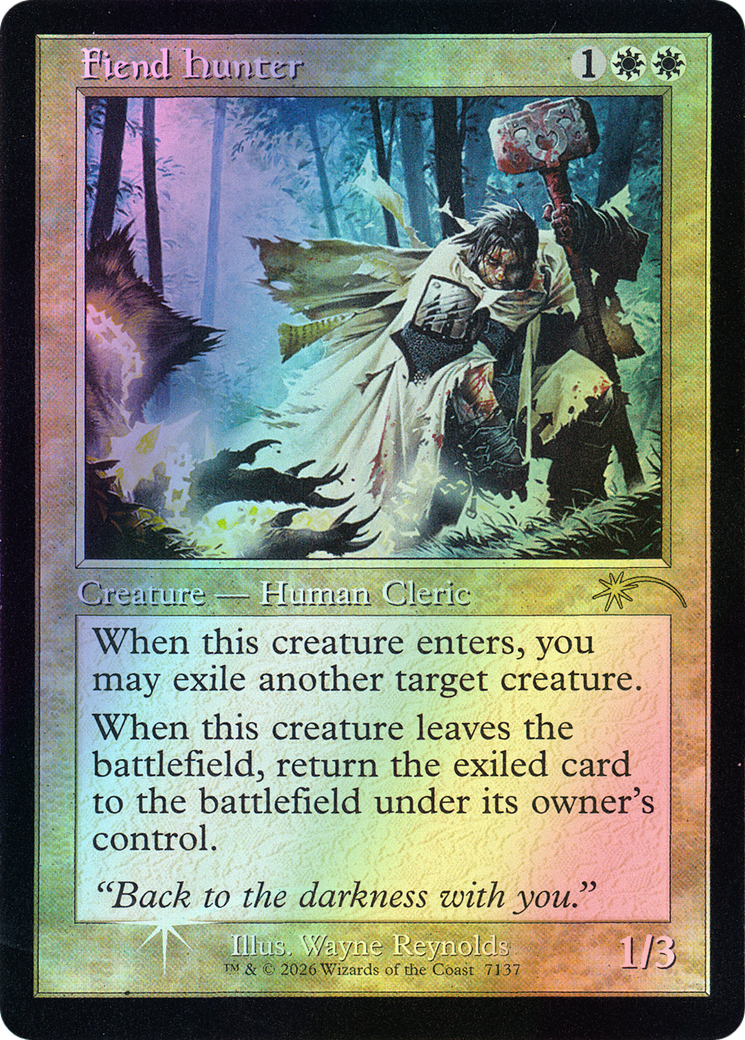 Fiend Hunter (SLD) #7137 [EN/F]
