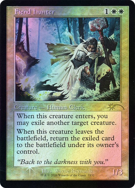 Fiend Hunter (SLD) #7137 [EN/F]