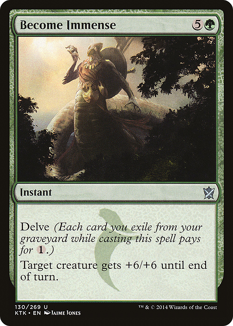 Become Immense (KTK) #130 [EN/N]