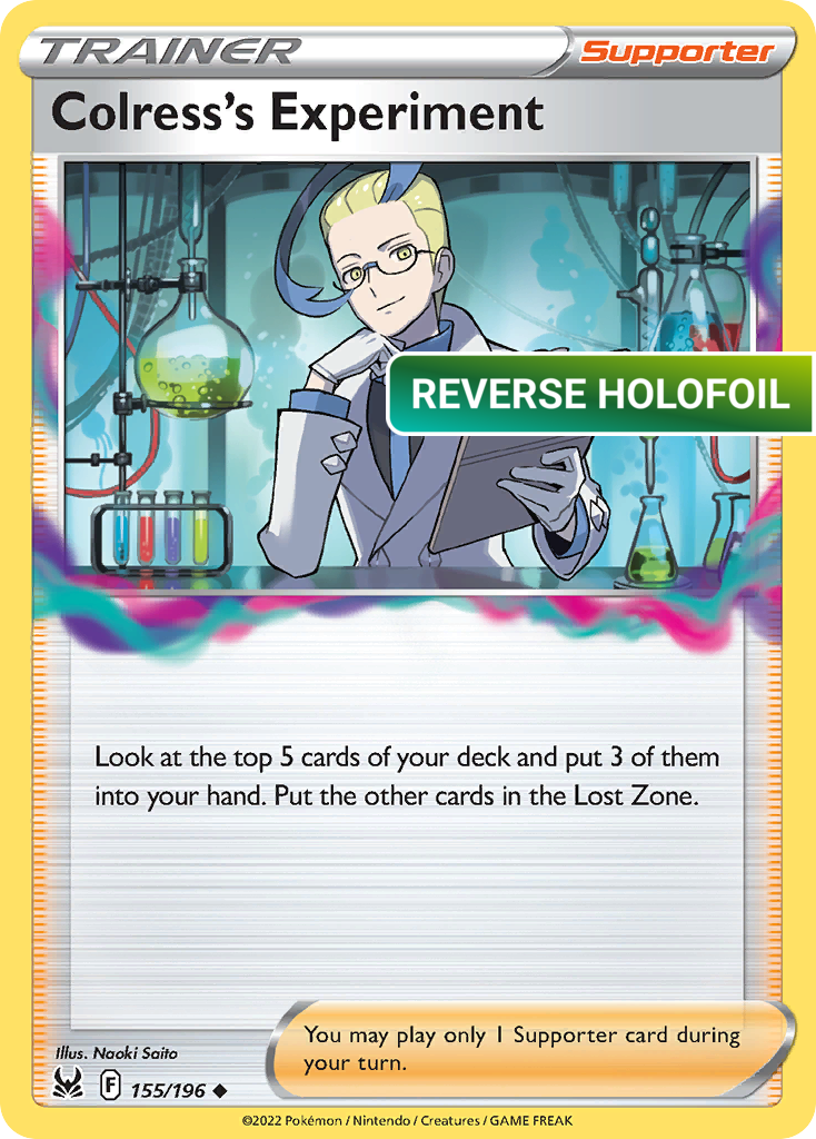 Colress's Experiment (LOR) #155 [EN/R]