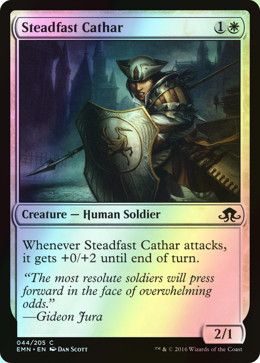 Steadfast Cathar (EMN) #44 [EN/F]