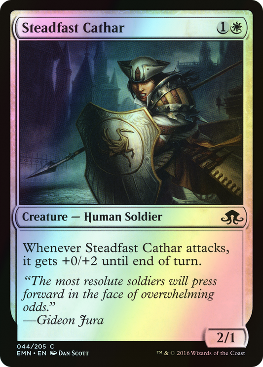 Steadfast Cathar (EMN) #44 [EN/F]