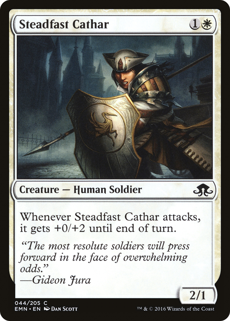 Steadfast Cathar (EMN) #44 [EN/N]