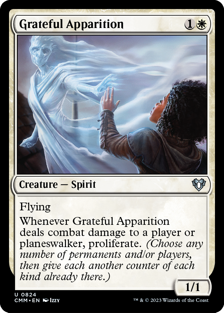 Grateful Apparition (CMM) #824 [EN/N]