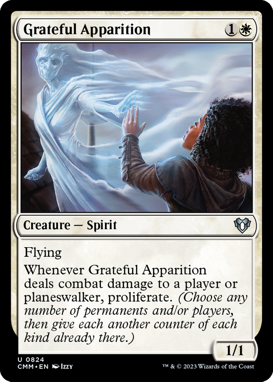 Grateful Apparition (CMM) #824 [EN/N]