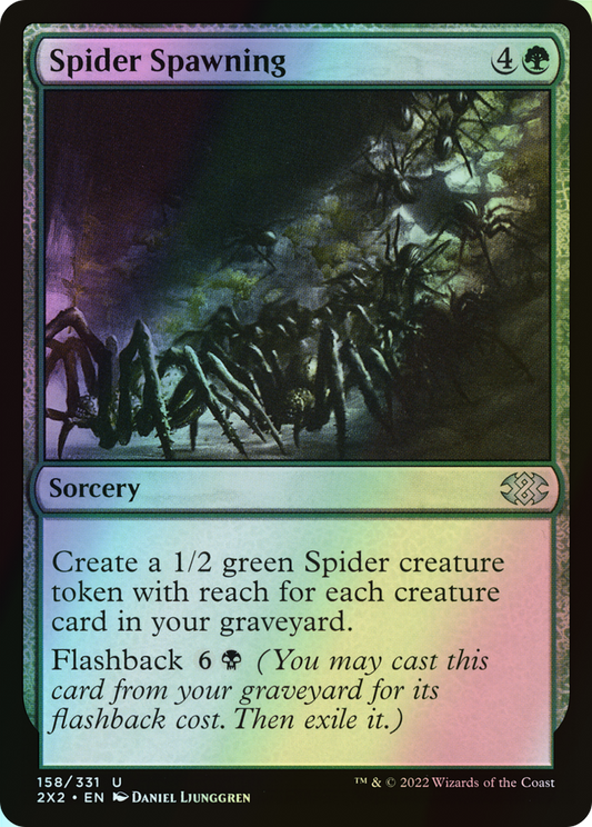 Spider Spawning (2X2) #158 [EN/F]
