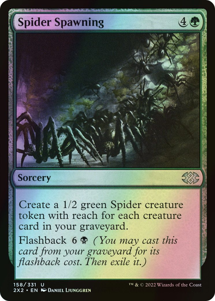 Spider Spawning (2X2) #158 [EN/F]