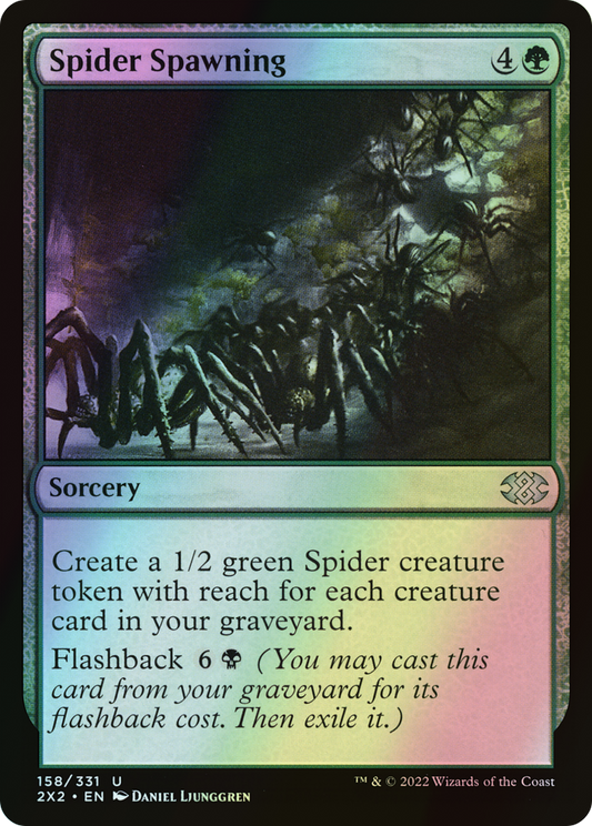 Spider Spawning (2X2) #158 [EN/F]