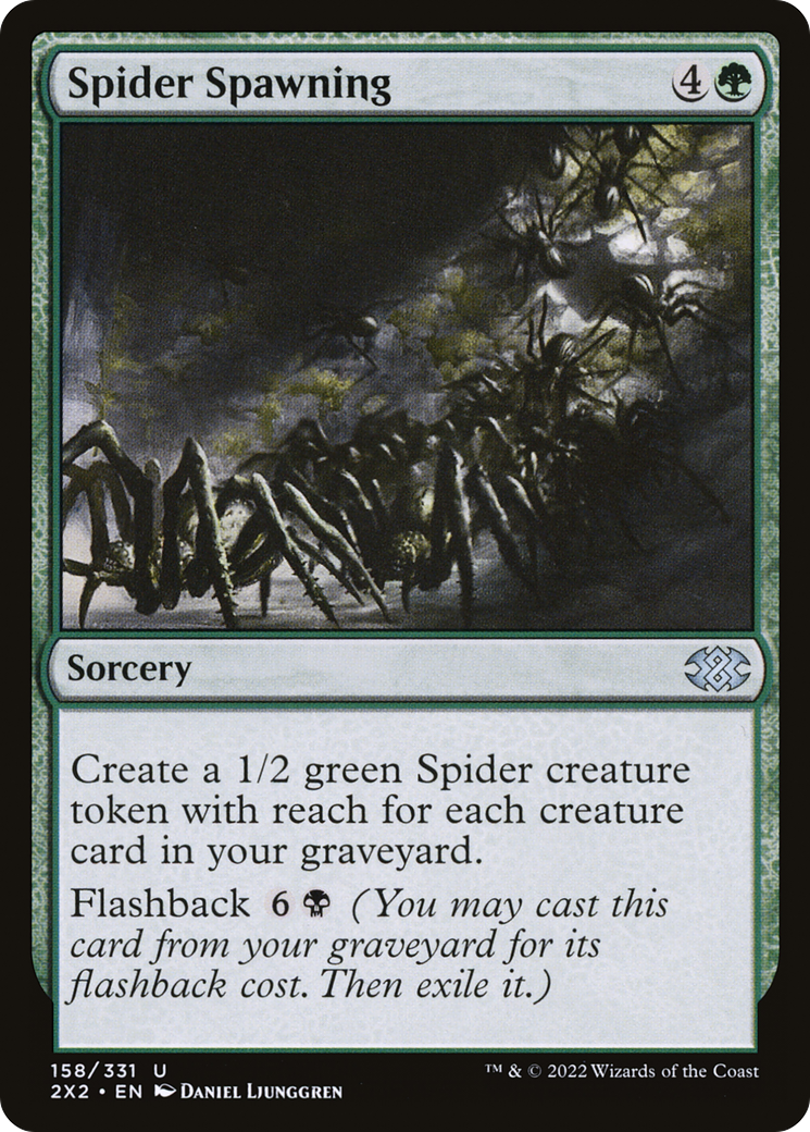 Spider Spawning (2X2) #158 [EN/N]