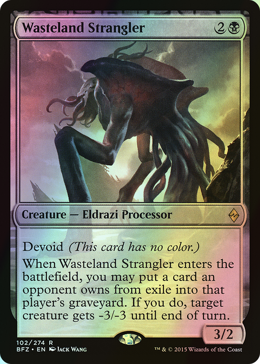 Wasteland Strangler (BFZ) #102 [EN/F]