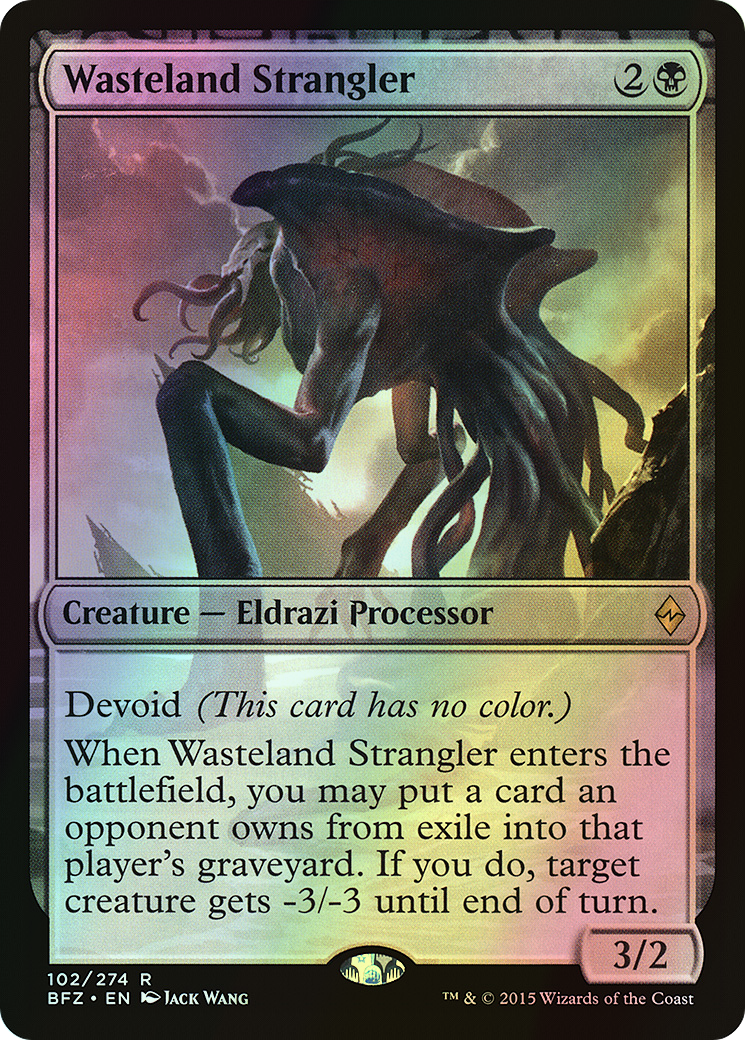 Wasteland Strangler (BFZ) #102 [EN/F]