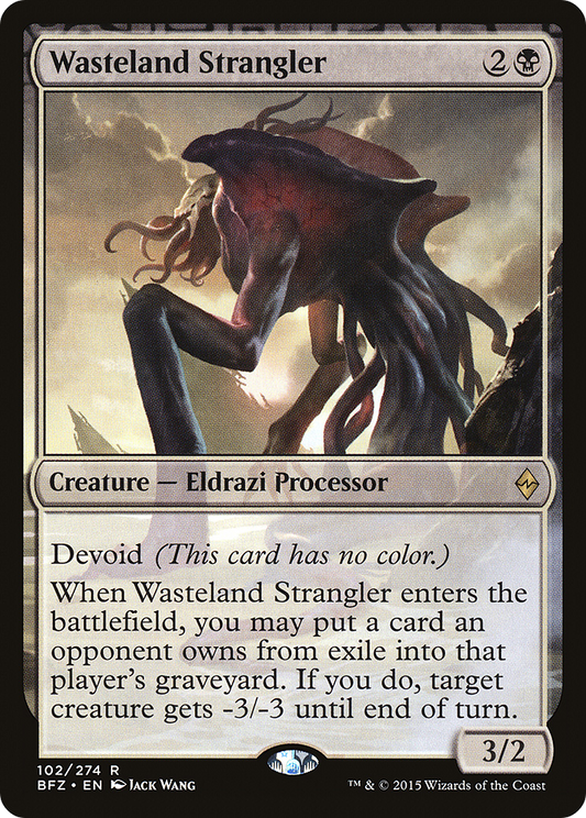 Wasteland Strangler (BFZ) #102 [EN/N]